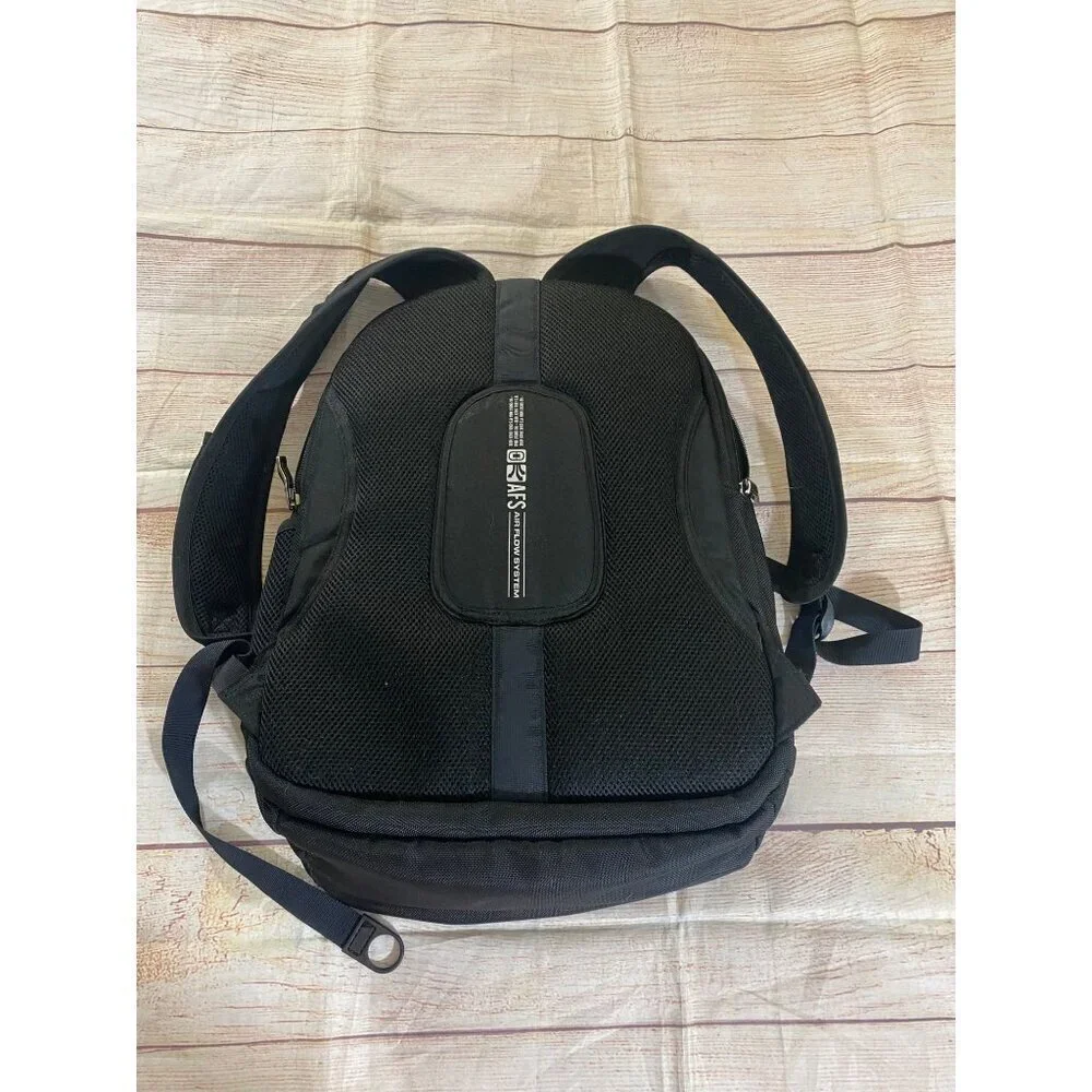 Ogio Unisex Black Casual Full Zip Multi Pocket Back Pack - OS - Picture 10 of 11